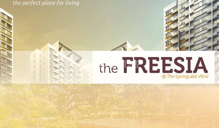 Dipasarkan! the FREESIA @ The Springlake View ,Summarecon Bekasi-Bekasi 2