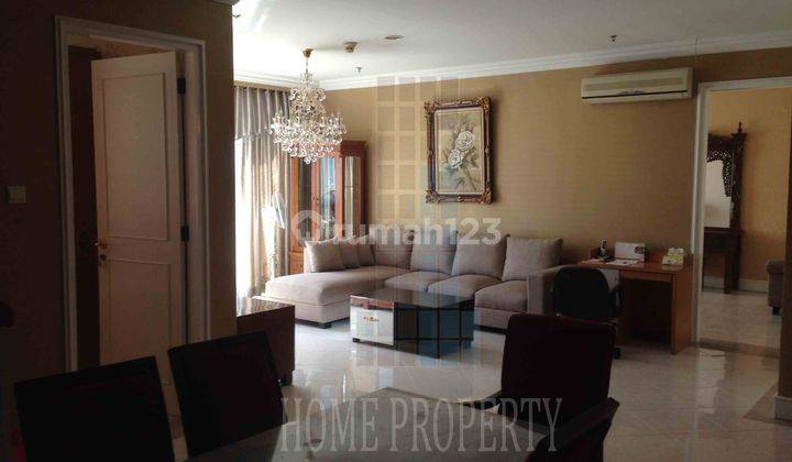 Apartemen Grand ITC Permata Hijau 3 Bedroom Furnish Price NEGO 1