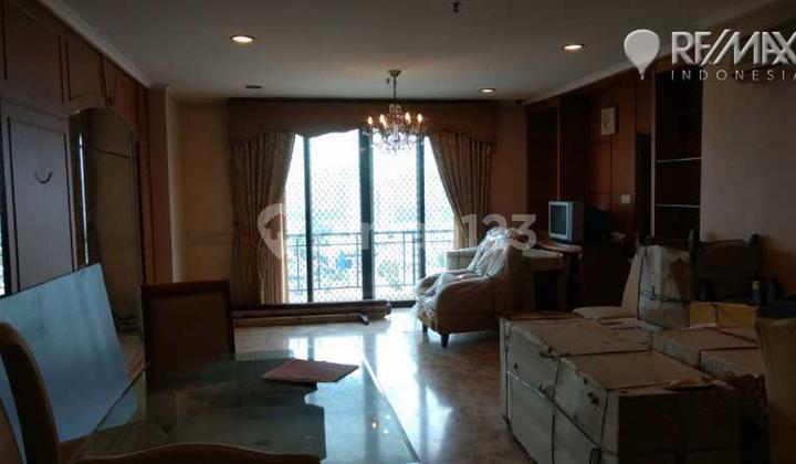 Apartemen Atap Merah Fully Furnished 1