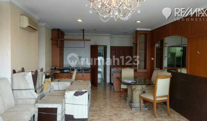 Apartemen Atap Merah Fully Furnished 2