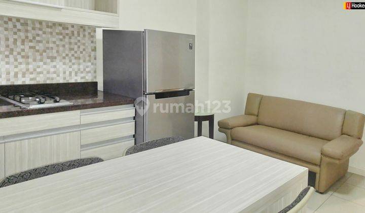 Apartemen Furnished 2 BR, Green Lake Sunter 1