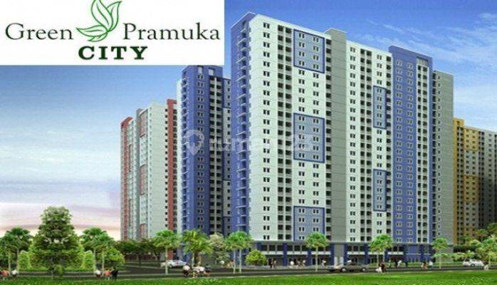 The Green Pramuka Apartement Studio Baca Deskripsi 1