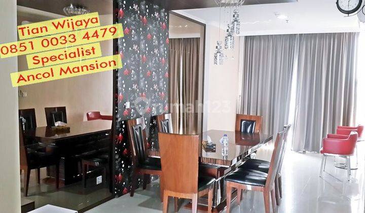 Apartemen Ancol Mansion 3+1Br (192m2) Jarang ada 2