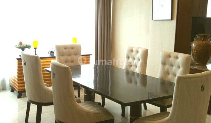 SCBD Suite 3 BR, 350 sqm, Well Maintained + Spacious Unit. 2