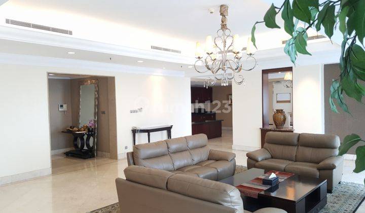 SCBD Suite 3 BR, 350 sqm, Well Maintained + Spacious Unit. 1