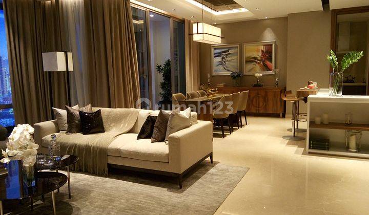 Apartemen 3 Kamar Furnish The Elements, Kuningan Jakarta Selatan 1