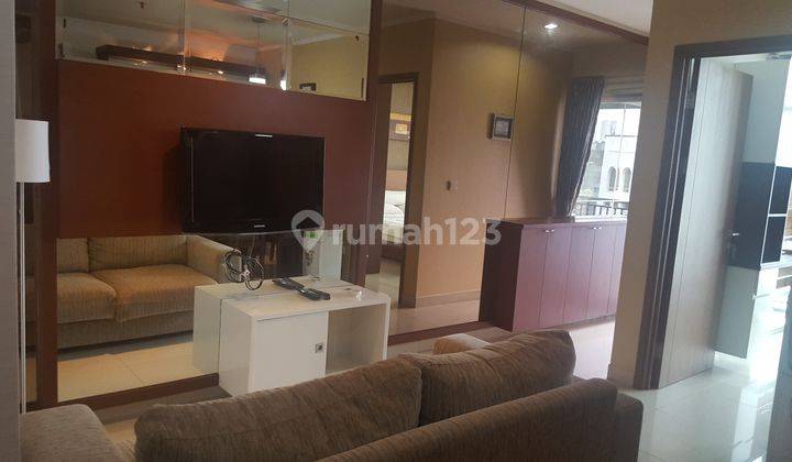 Sahid Sudirman Residence 1br furnished lux 2