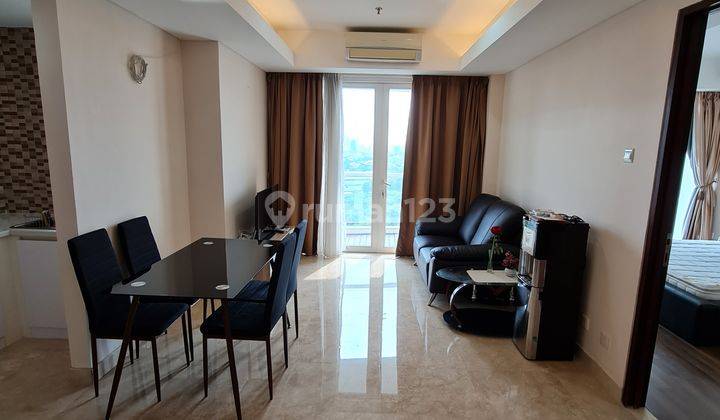 Disewakan Apartemen Royale Springhill  Kemayoran 1 Br View Golf Siap Huni 1