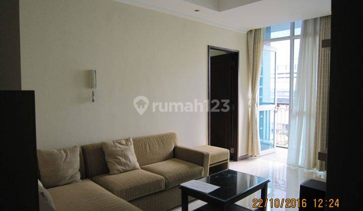 Dijual Apartemen Bellagio Kuningan 2 BR Jakarta Selatan 1