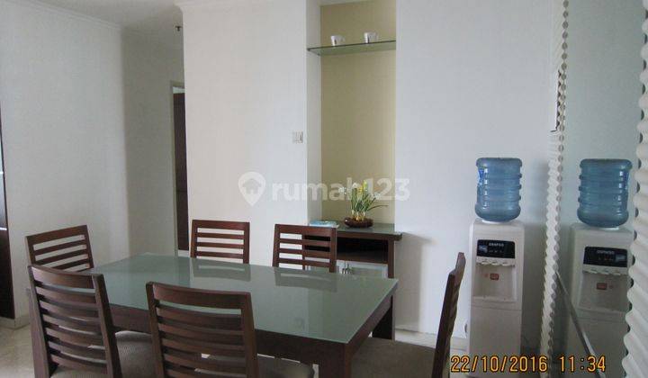 Dijual Apartemen Bellagio Kuningan 3 BR Jakarta Selatan Furnished 2