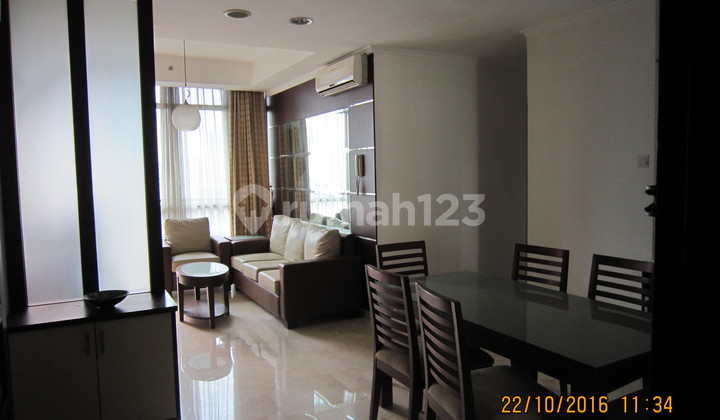 Disewakan Apartemen Bellagio Kuningan 3 BR Kuningan Jakarta Selatan 1