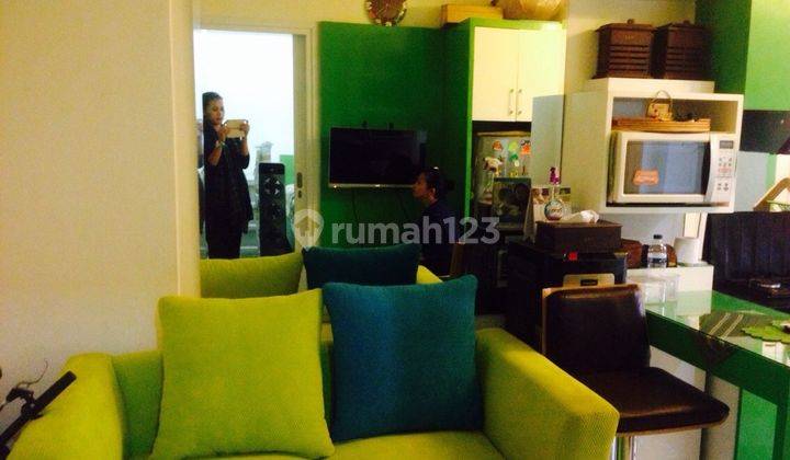 The Green Pramuka Apartement 2 BR Harian Bulanan Tahunan 2