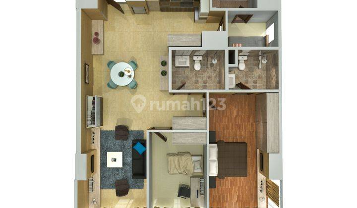 Lavenue 2bed Ukuran Besar 129sqm 1