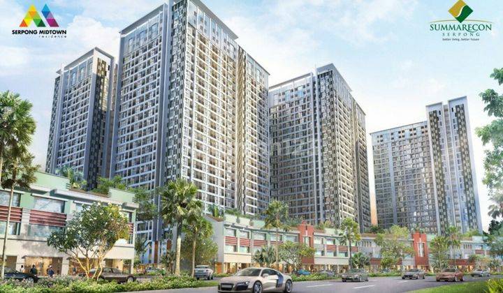 Apartemen Midtown Residence Serpong 2