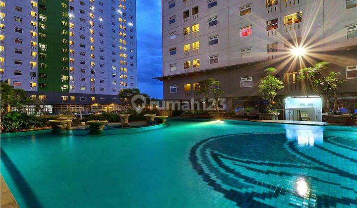 Apartemen The Green Pramuka Apartement 2 BR Kosong 1