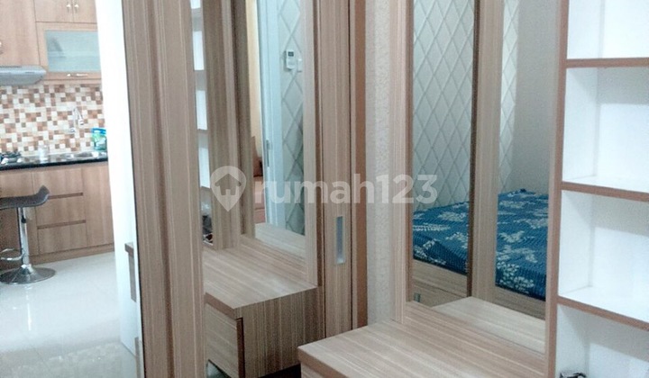 The Green Pramuka Apartement 2 BR N Studio Furnished Bagus  2