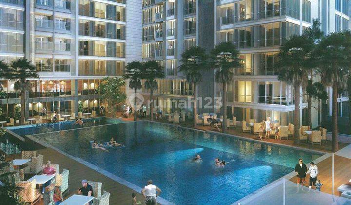 Apartemen Casa Grande Casablanca Kuningan. 2+1 BR. LB : 88 m2 2