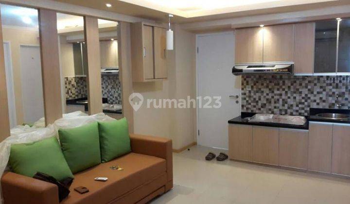 Bassura City Fully Furnished, 3 kamar tidur, siap huni, Pool View, Mewah 1