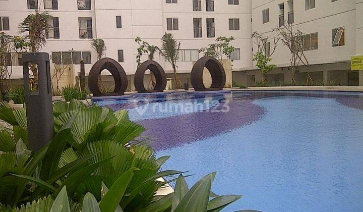 Bassura City 3BR luas 48m2, Fully Furnished, siap huni 2