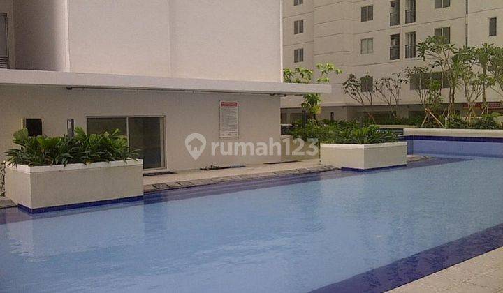 Bassura City 3BR luas 48m2, Fully Furnished, siap huni 2