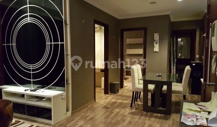 harga BERSAING  super DAMAI BUTUH UANG CEPAT! JARANG ADA APARTEMENT KUNINGAN CITY 2 br
