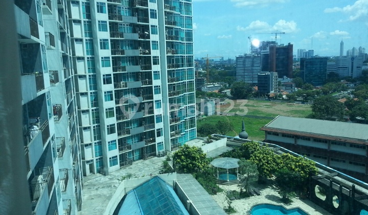 ready-to-occupy apartment, furnished in kasan mega kuningan, jakarta