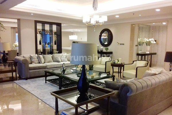 Apartement SCBD Suite Sudirman luas 330m harga 20 Milyar 3beds 1