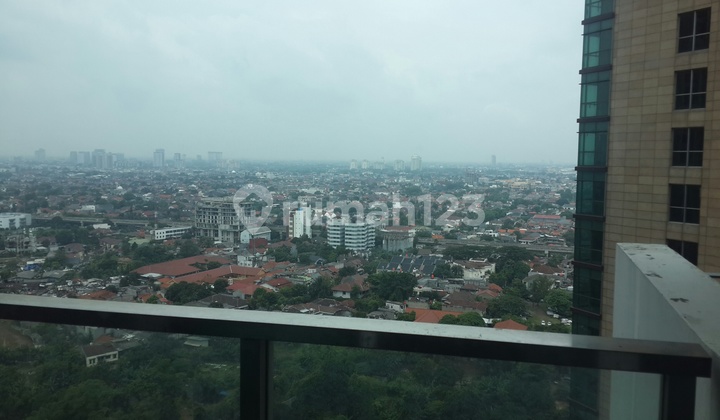 Apartment Kemang Village Tower Intercon, 43m2, B New, Furnished, Close to TB Simatupang 2