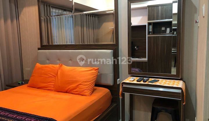 Turun Harga Sudah Full Furnished Dan Lengkap. Lantai Sedang. View The Breeze 1