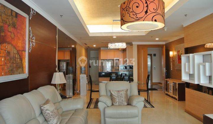 Best Luxury Apartment With Nice 2 Bedrooms Fully Furnished At Kempinski Residence 1