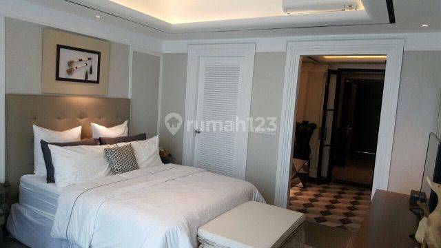 Apartemen studio lux fully furnished di Kemang Village 2