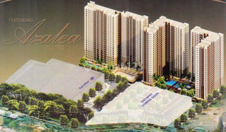 Apartemen Azalea Suites Green Palace Residence Cikarang  1