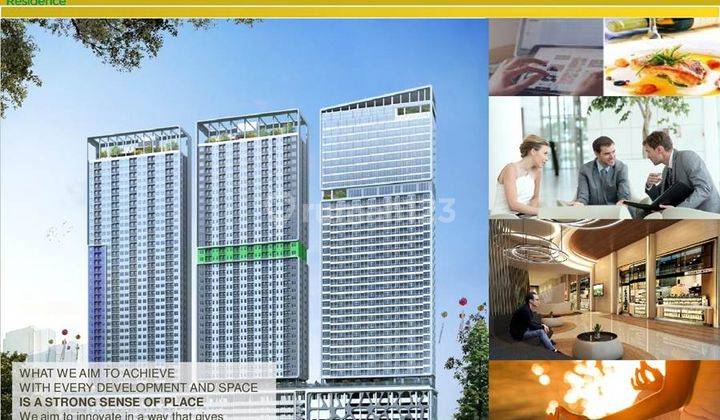 Apartemen B-Residence, depan AEON Mall sebelah Prasetya Mulya, Tanpa DP!!! 1