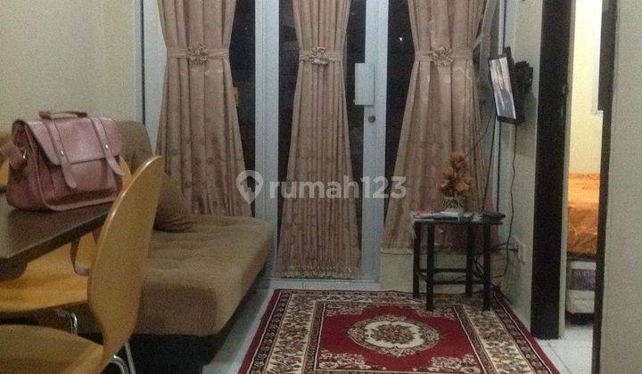 Paragon Village 2BRCorner Hadap Timur 2 Balkon 2 View Pool & City 2