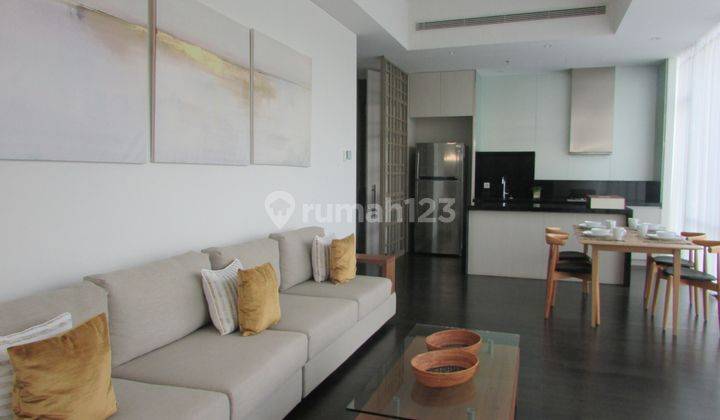 Apartment 3 Kamar Terrace Luas di Verde Apartemen Jakarta Selatan 1