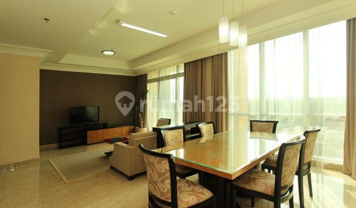 For Rent 3 Bedroom Furnished Apartment in Pakubuwono View, Kebayoran Jakarta 2