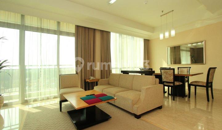 For Rent 3 Bedroom Furnished Apartment in Pakubuwono View, Kebayoran Jakarta