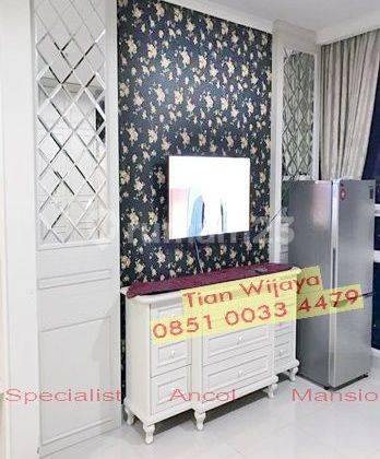 Apartemen Ancol Mansion Studio (50m2) FullFurnish (Bagus - New) 1