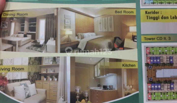 Apartemen 3BR kosongan di Bale Hinggil, Surabaya 2