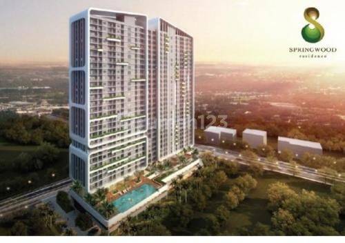 Apartemen Springwood Studio Alam Sutera, Tangerang Selatan ( Type Studio ) 1