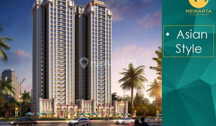 Meikarta Apartemen Lippo Cikarang Kota Mandiri 1