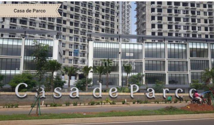 DIJUAL CEPAT APARTMENT CASA DE PARCO BSD CITY.TYPE STUDIO.LANTAI FAVORITE. 2