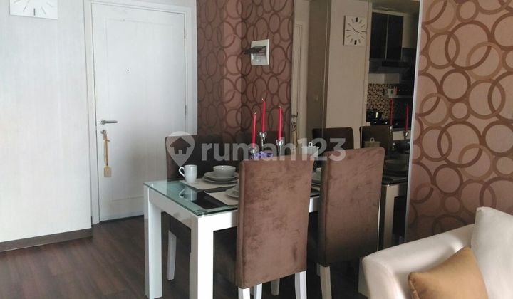 Apartemen Type 2BR, siap huni, Silkwood Residence Maple Tower, Alam Sutera Tangerang Selatan 1