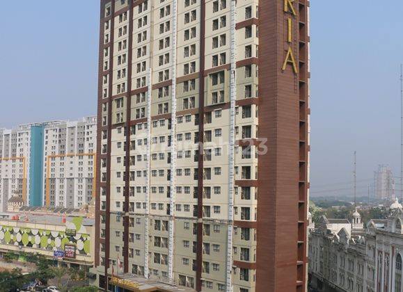 Atria Paramount Residences Type Studio 1