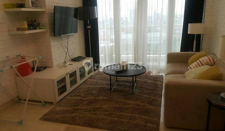 DIJUAL Apartment Royale Springhill Kemayoran Full Furnish Cantik 1