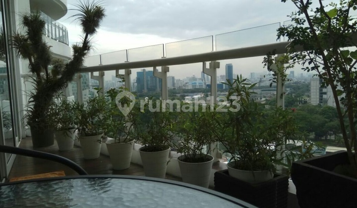 Hot Deal Apartment Royale Springhill Kemayoran 3 BR Cheapest 2