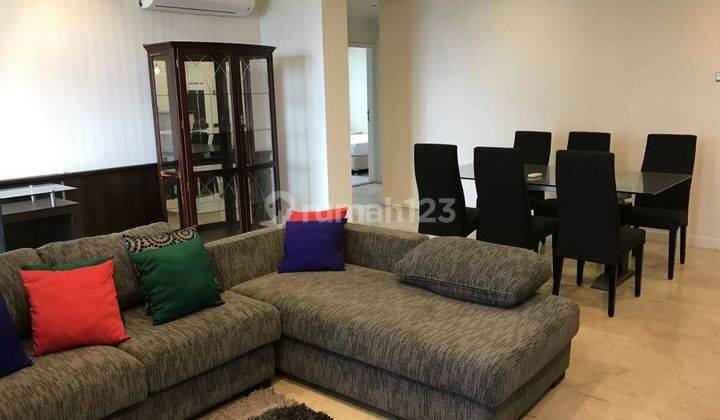 Apartemen Kintamani di Prapanca Raya 1