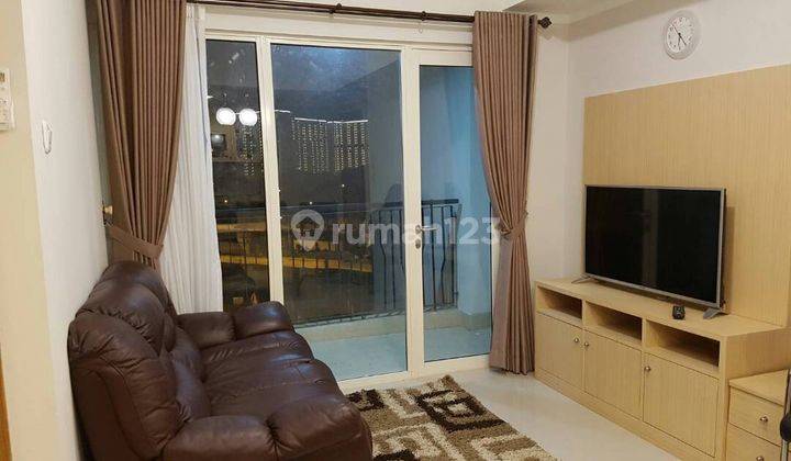 Apartemen Oasis 2 BR Siap Huni Furnished Di Lippo Cikarang 2