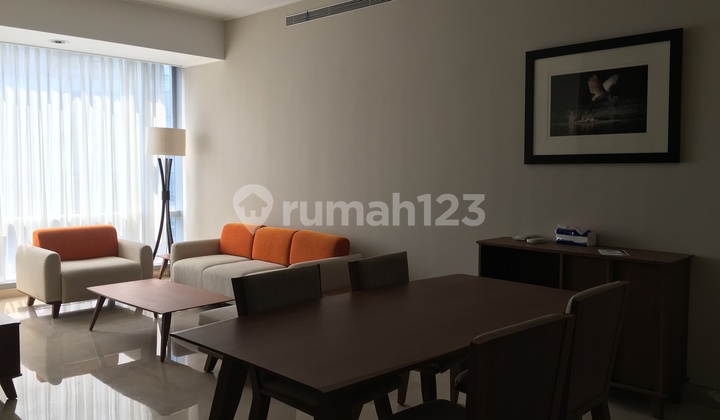 For Rent 2-Bedroom Apartment at My Home Ascott Residences, South Jakarta 2