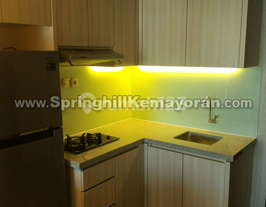 Springhill Terrace Kemayoran Tipe 2BR Fully Furnished 2